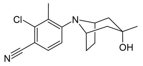 ACP-105 molecular formula ACP-105 molecular formula