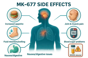 What are the side effects of MK-677 What are the side effects of MK-677