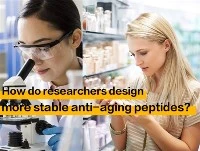 Kako istraživači dizajniraju stabilnije peptide protiv- starenja